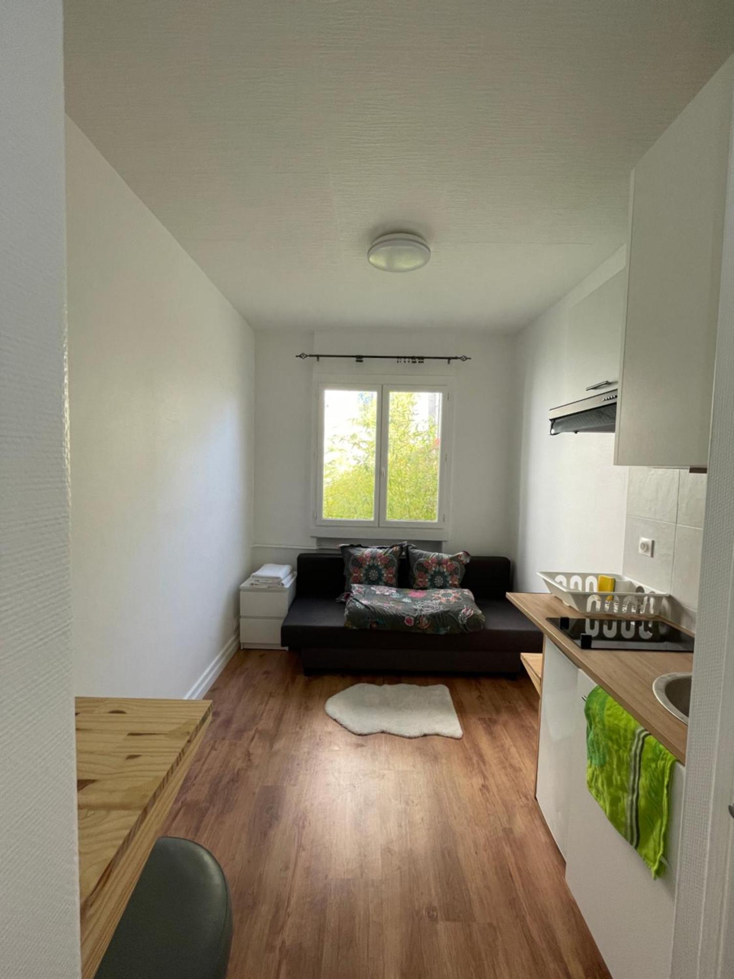 Studio Paisible Paris 20 Exterior foto