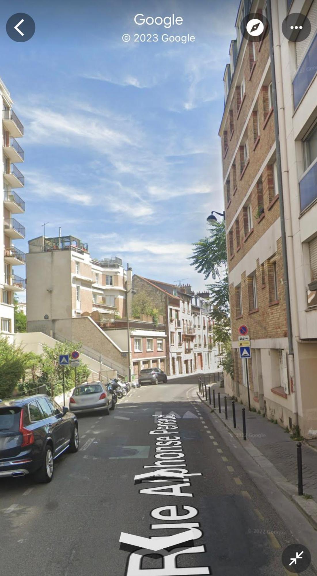 Studio Paisible Paris 20 Exterior foto